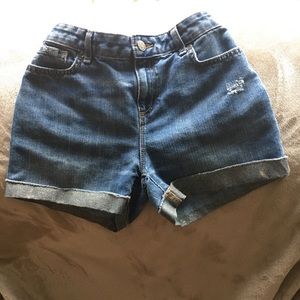 Juniors jean shorts!!!
